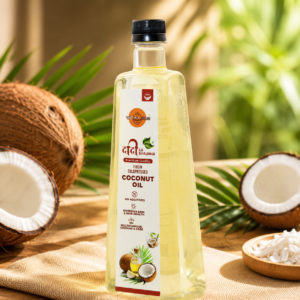 Cold Pressed Coconut Oil