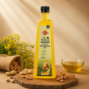 Cold Pressed Groundnut Oil