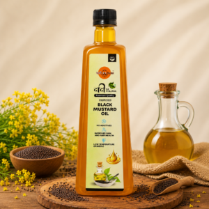 Dadi Ka Khajana Coldpressed Black Mustard Oil – Premium Quality