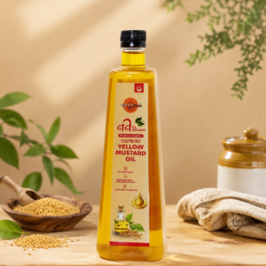 Dadi Ka Khajana Coldpressed Yellow Mustard Oil – Premium Quality