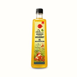 Cold Pressed Groundnut Oil
