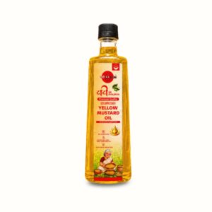 Dadi Ka Khajana Coldpressed Yellow Mustard Oil – Premium Quality